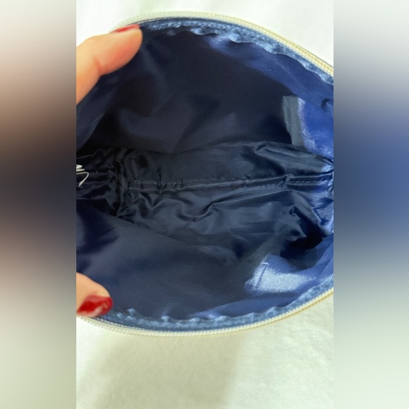 Ellen Tracy Red, Gold, and Cream Women's Bag - Picture 4 of 8